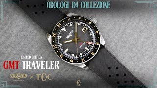 Ecco il primo Vulcain GMT Limited Edition in esclusiva per TOC [upl. by Folberth]