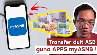 Cara Transfer duit ASB guna apps MyASNB  Android  iOS [upl. by Cherri]