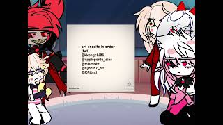 Hazbin Hotel react to Lucifer Ships Radioapple 13 [upl. by Las]