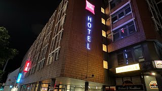 HotelTour durch den Ibis Hotel in Ulm [upl. by Eadrahs]