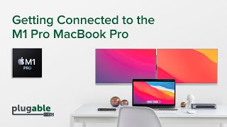 Best Hub and Docking Station for the Apple M1 Pro MacBook Pro Laptop [upl. by Artenahs679]