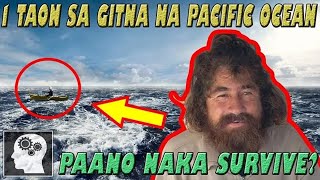 🔴 1 TAON Sa Gitna Ng PACIFIC OCEAN  Paano Naka Survive    Jevara PH [upl. by Drugge]