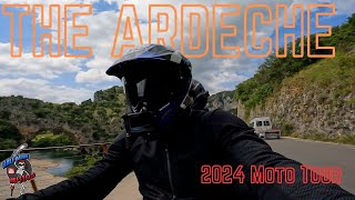 We leave Rocamadour and head to the Ardeche 2024 Moto Tour Ep 6 [upl. by Nerdna]