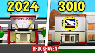 10 THINGS REMOVED FROM BROOKHAVEN 🏡RP [upl. by Bashuk149]