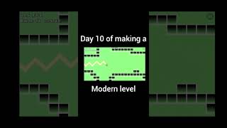 Day 10 of making a modern level  geometry dash 2206 gmd ncs geometrydash [upl. by Sturges518]