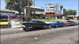 GTA Online Lowriders  Mission 5  Lowrider Envy Hard Difficulty [upl. by Amarillis]