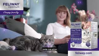 Con FELIWAY Optimum niente più Graffiature amp Marcature urinarie [upl. by Elacim965]