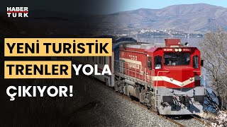 Bakan Uraloğlu açıkladı Turistik trenlere iki yeni güzergah geliyor [upl. by Petit]