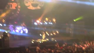 Ivan Moody gets pissed owns fan Live Albany NY 92714 [upl. by Patrizia]