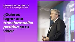 Las claves para lograr una transformación positiva y duradera  Evento gratis con Álex Rovira [upl. by Nivlad230]