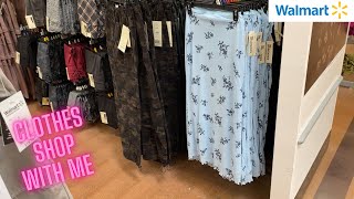 WALMART WOMEN’S CLOTHES SHOP WITH ME 👗 WALMART FALL CLOTHING 👚 WALMART CLOTHING HAUL 👠 WALMART [upl. by Airekat]