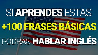 🔴✅ 100 FRASES ÚTILES PARA EDUCAR TU OIDO EN INGLÉS 🗽  ESCUCHA REPITE Y APRENDE 👨‍🏫 [upl. by Monique]