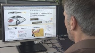 ADAC Test Neuwagenkauf im Internet [upl. by Lombard]