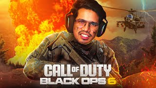 MY NEW JOB IS CRAZY IN CALL OF DUTY BLACK OPS 6 😱 PART 1 [upl. by Maitland]