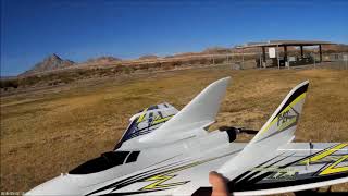 Eflite F27 Evolution BNF Basic  Sport Flight with 3 Cell 3200 mAh Battery [upl. by Aseuqram]