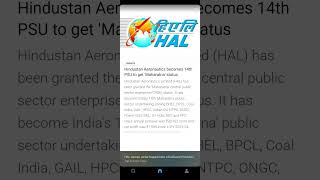 HAL hindustanaeronauticsltd maharatna company turnovers ytshorts breakingnews latestnews [upl. by Anitrak]