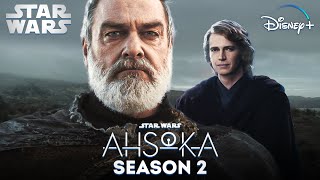 Ahsoka Season 2 2026  OFFICIAL ANNOUNCEMENT  Anakin and Mortis  Star Wars [upl. by Ahen]