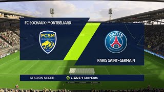 FC Metz  Paris St Germain FIFA 2023™ PC [upl. by Kloman]