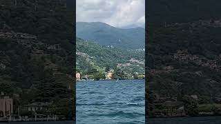 Lake Como  Ferry Musso  Dongo como lakecomo ferry комо [upl. by Gaye160]