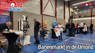 Banenmarkt in de IJmond [upl. by Cardew]