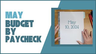 Paycheck budget  May 10 [upl. by Tnomad]