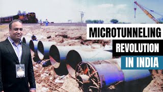 Urmi Trenchless Technologys Journey as Microtunneling Pioneers in Indiaquot [upl. by Llecrup]