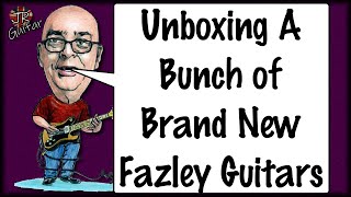 Unboxing A Bunch Of New Fazleys [upl. by Ventre604]