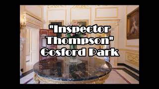 Gosford Park  quotInspector Thompsonquot [upl. by Stoffel]