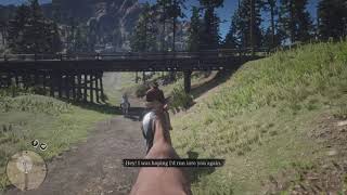 Red Dead Redemption 2 Belgian Draft And Piebald Tobiano Second Race Vs Nokota Early In Chapter 2 [upl. by Airamat377]