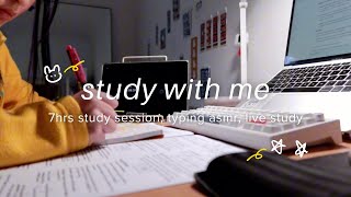 75 HR UNI STUDY VLOG 📕 typing asmr  most productive study spot  uni student computer science syd [upl. by Oni]