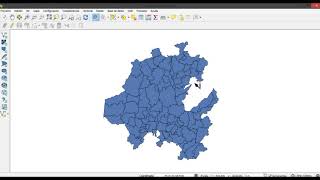 Como descargar mapas de INEGI abrirlos con Qgis y Categorizarlos [upl. by Joktan371]