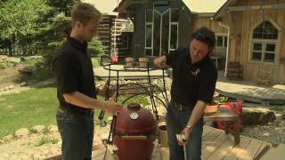 Assembling Your Kamado Joe Grill [upl. by Cindy]