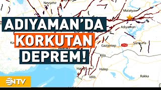 Adıyamanda Çelikhan Merkezli 42 Şiddetinde Deprem  NTV [upl. by Licna]