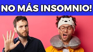 INSOMNIO TIPS PARA QUE 6 HORAS DE SUEÑO VALGAN COMO 8 [upl. by Ennoryt27]