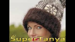 SUPERTANYA luxury mohair hat in brown ivory [upl. by Pentheam556]