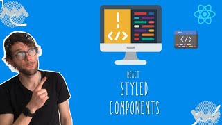 Level Up with Styled Components in React ‘npm i styledcomponents’ [upl. by Liz]