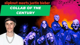 🎤🔥 Slipknot x Justin Bieber The Collab You Didn’t Want 🎸🤘 [upl. by Nerraj452]