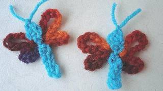 HOW TO CROCHET A DRAGONFLY [upl. by Lamaj981]