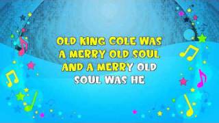 Old King Cole  Sing A Long  Marching Song  Nursery Rhyme  KiddieOK [upl. by Royden429]