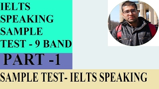 IELTS Speaking testband 85  IELTS Speaking testBand 9 Sample IELTS Speaking test  Cue card [upl. by Adnoryt]