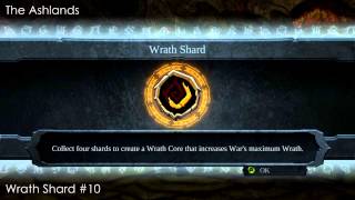 Bonus  Darksiders  All Wrath Shards Location [upl. by Dnalyk]