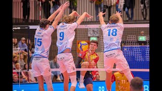 Highlights BADEN VOLLEYS SSC Karlsruhe vs VfB Friedrichshafen 201024 [upl. by Anahahs561]