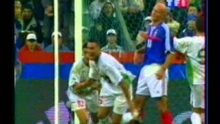 2001 October 6 France 4Algeria 1 Friendlyavi [upl. by Ahsataj]