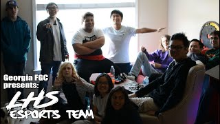 Georgia FGC Meet the the Lambert High School Esports Club [upl. by Douville]