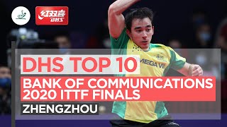 DHS Top 10 Points  Bank of Communications 2020 ITTF Finals [upl. by Tobias152]