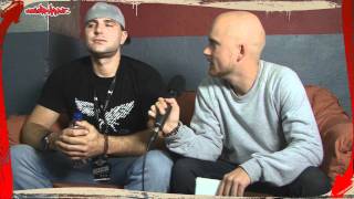 Bizzy Montana auf der Freunde von Niemand Tour Hiphopde Interview 22 [upl. by Allin]