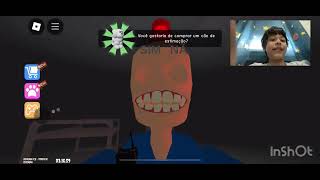 Fuja do POLICIAL SIRENE ROBLOX [upl. by Schell]