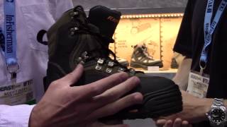 Korkers K5 Bomber Wading Boots at ICAST 2015 [upl. by Vernon]