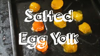 Fastest Way to Make Salted Egg Yolk less than a day 如何在一天之内快速腌好咸蛋黄 [upl. by Talanta]