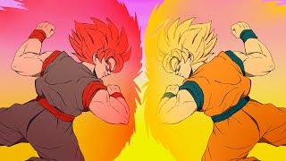 Goku vs Evil Goku II [upl. by Noonan]